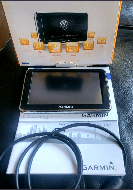 Garmin Sat Nav \u0026 Cradle for SKODA CITIGO Also Fits Seat IBIZA,Mii \u0026 VW | in  Belfast City Centre, Belfast | Gumtree